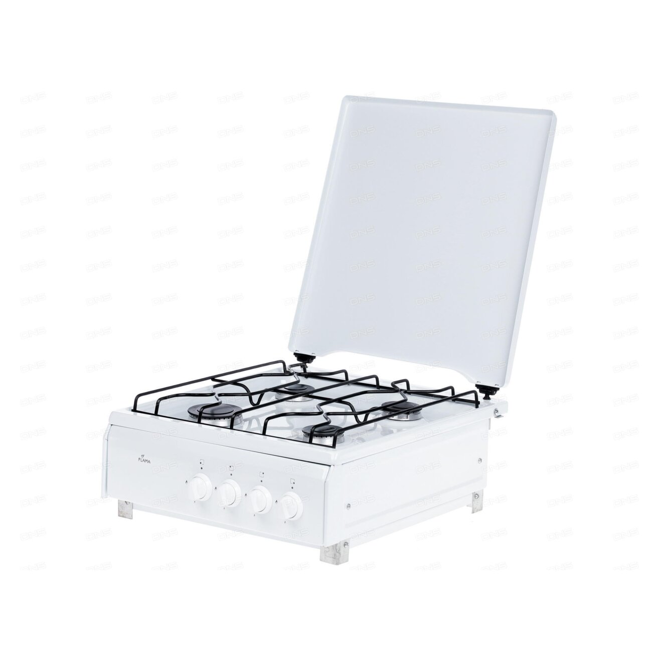 Плита Flama AVG 1401 W белый