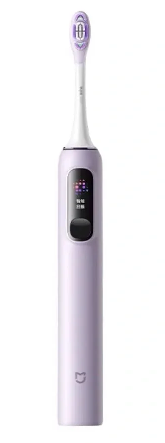 Электрическая зубная щетка Xiaomi Mijia Sonic Electric Toothbrush Pro MES610 (сиреневая)