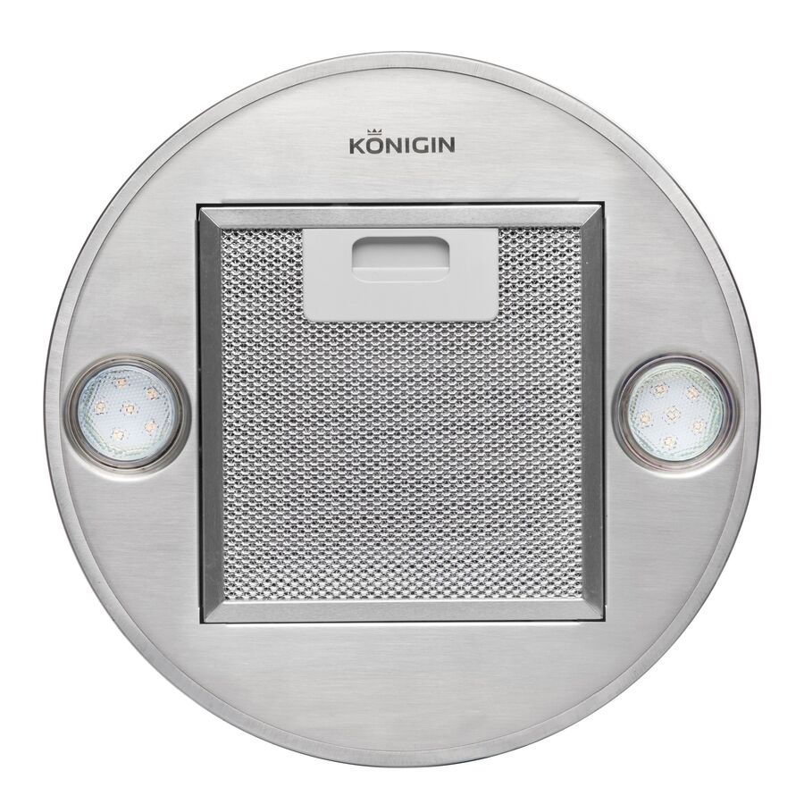 Вытяжка островная цилиндрическая Konigin Fury Inox 31