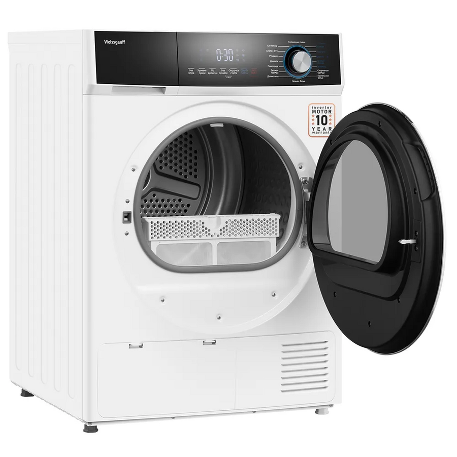 Сушильная машина Weissgauff WD 6108 Heat Pump