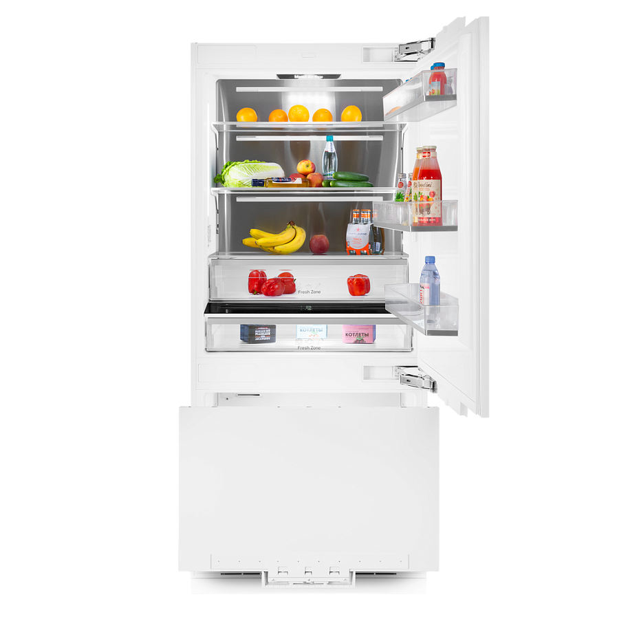 Холодильник MAUNFELD MBF212NFW1 Inverter