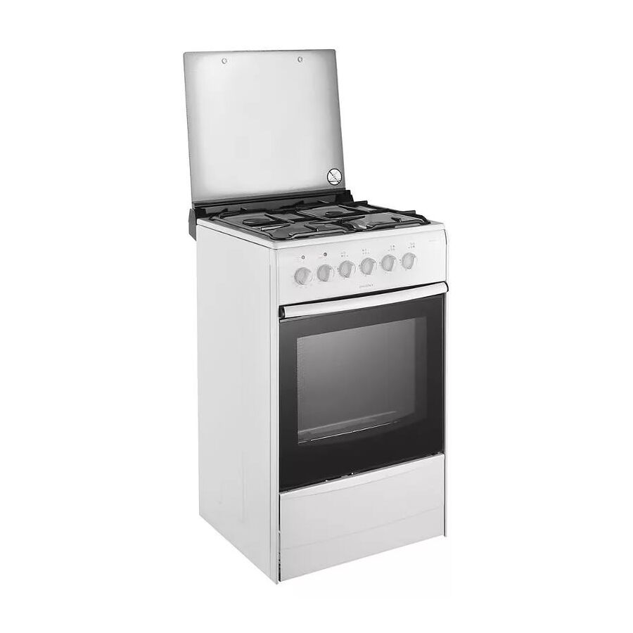 Плита комбинированная Darina 1B KM 441 301 W белый, 50x50x85 см, 4 газовые конфорки