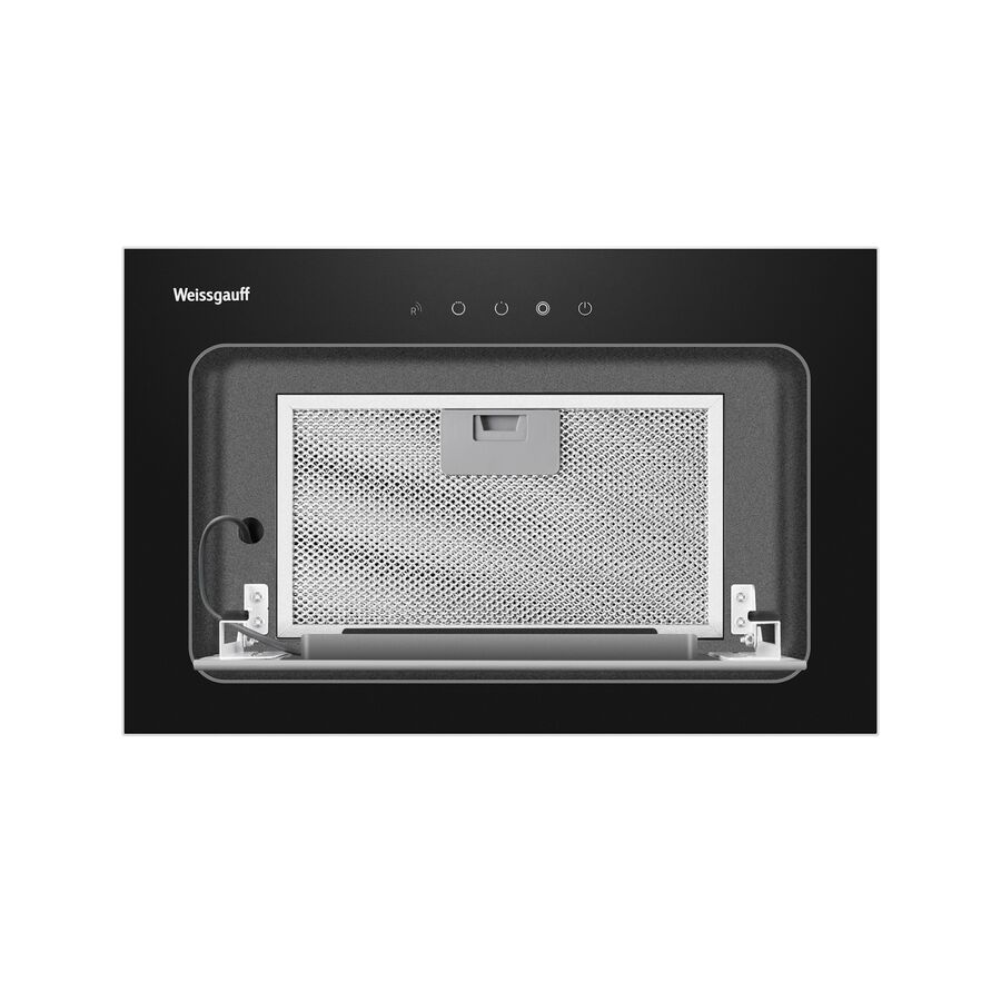 Вытяжка Weissgauff Aura 456 Touch Black Glass