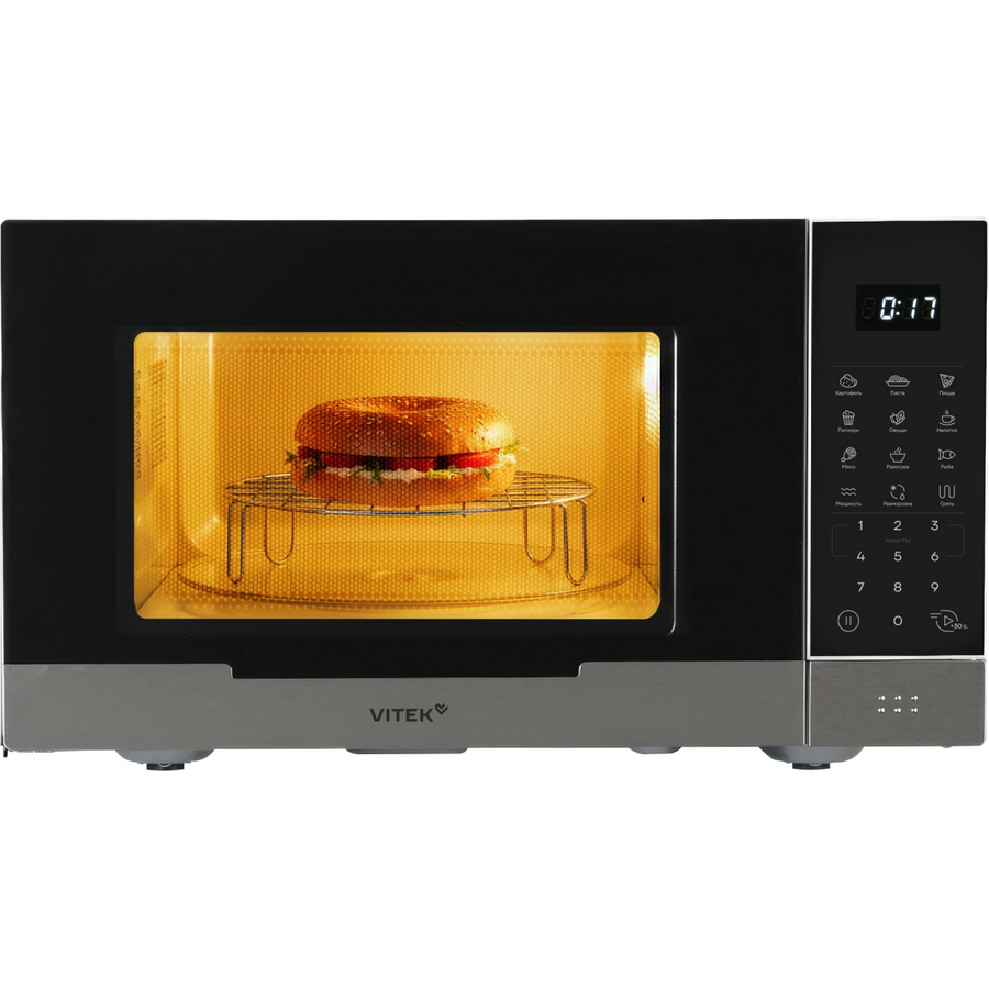 Микроволновая печь Vitek VT-MW2223 23л 800Вт белый/черный