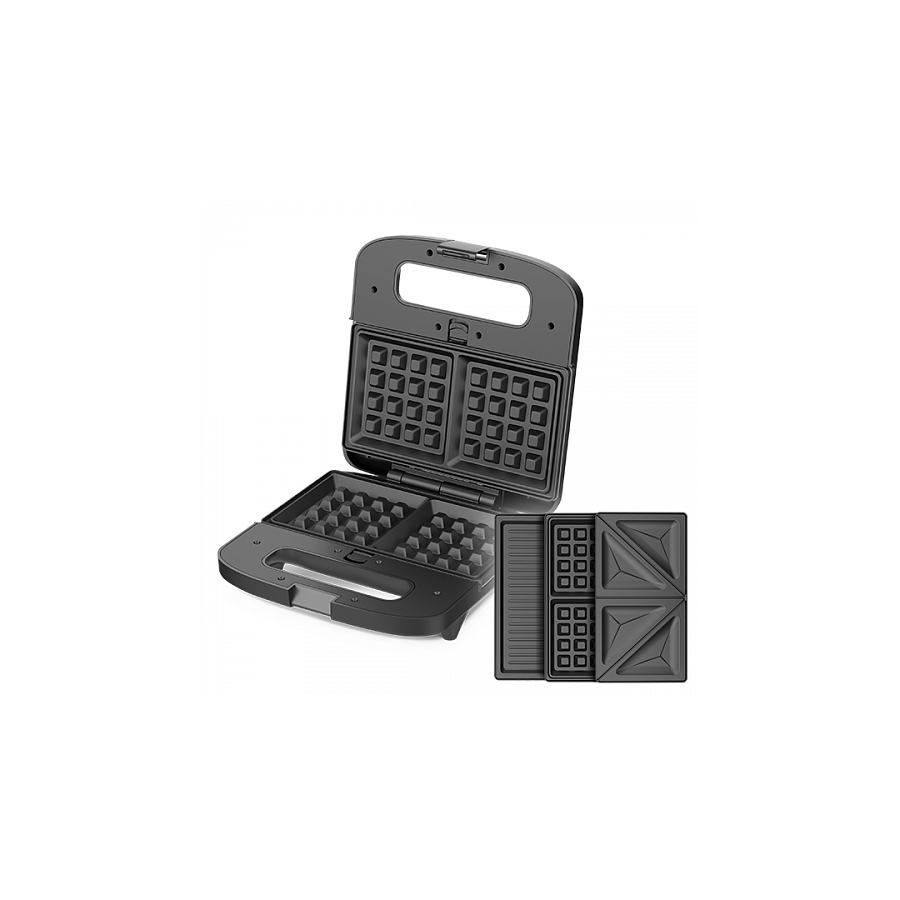 Прибор для выпечки BQ ST2000 MultiChef Black