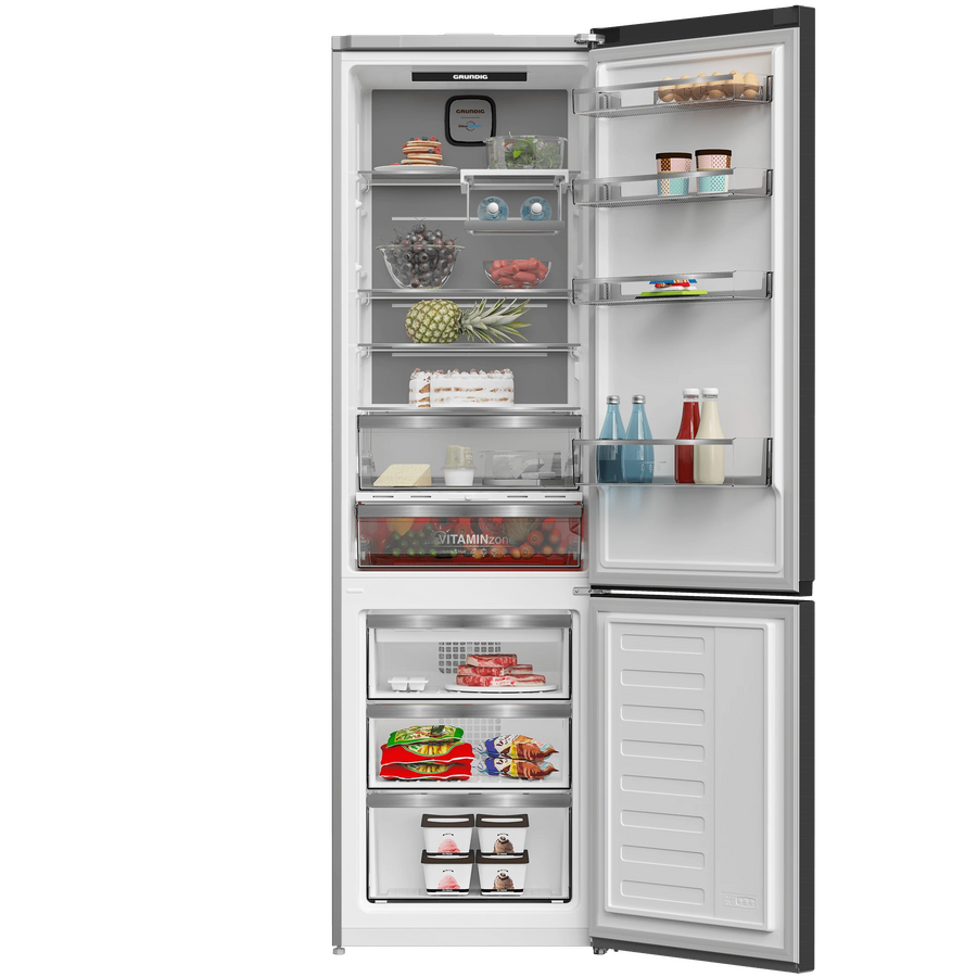 Холодильник Grundig GKPN66930LBW
