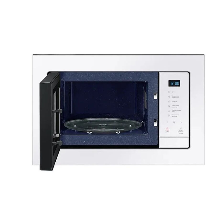 Встраиваемая микроволновая печь Samsung MS23A7118AW/BW белый