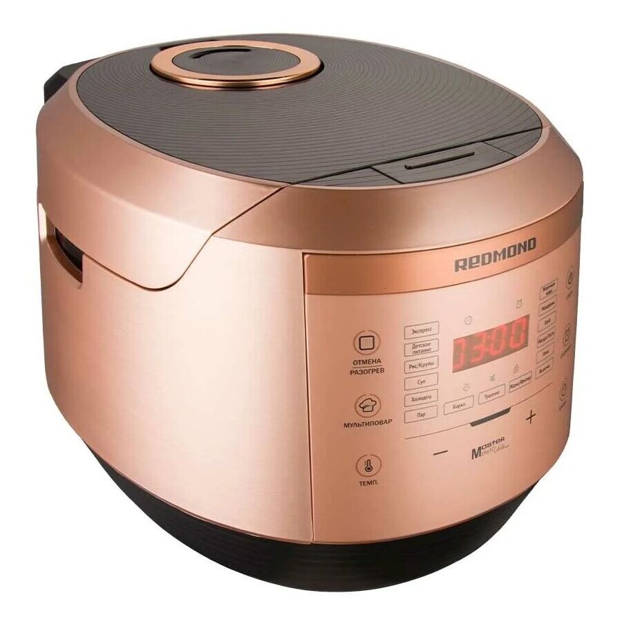 Мультиварка Redmond RMC450 серебро