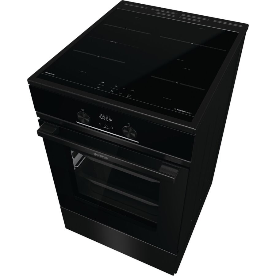 Плита электрическая Gorenje GEIT5C60BPG черный
