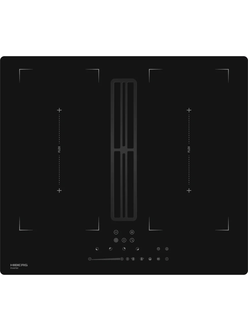 Варочная поверхность HIBERG i6-VM8 B