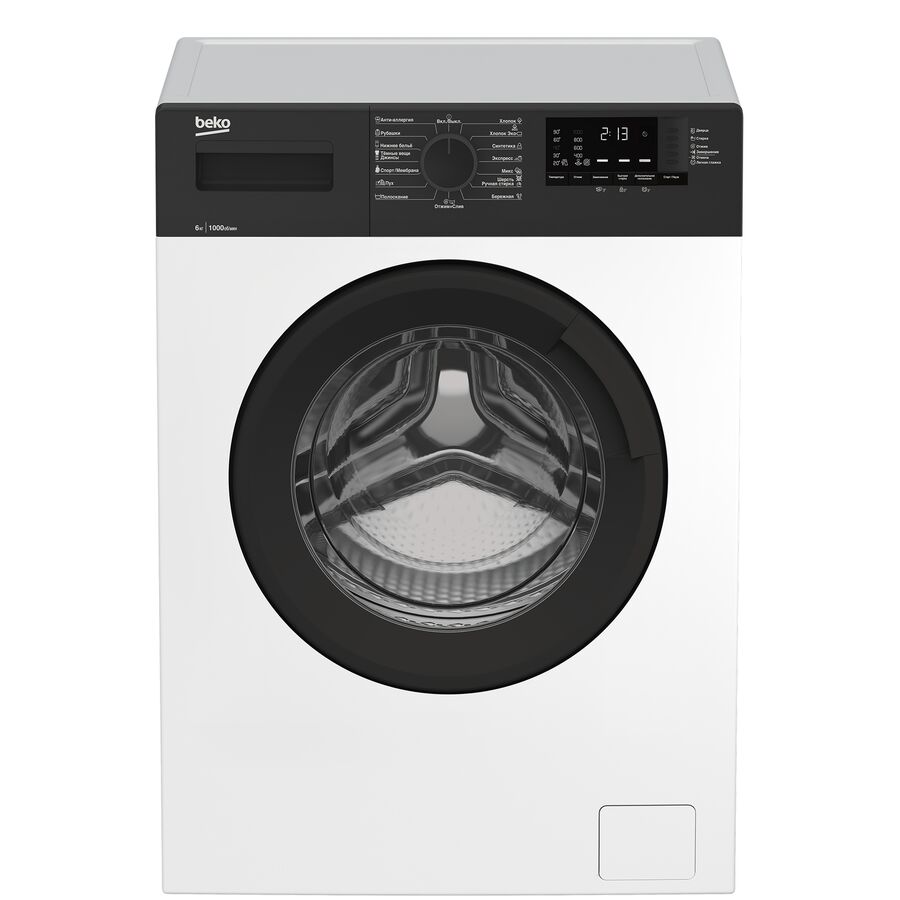 Стиральная машина Beko WRE65120ZAW белый