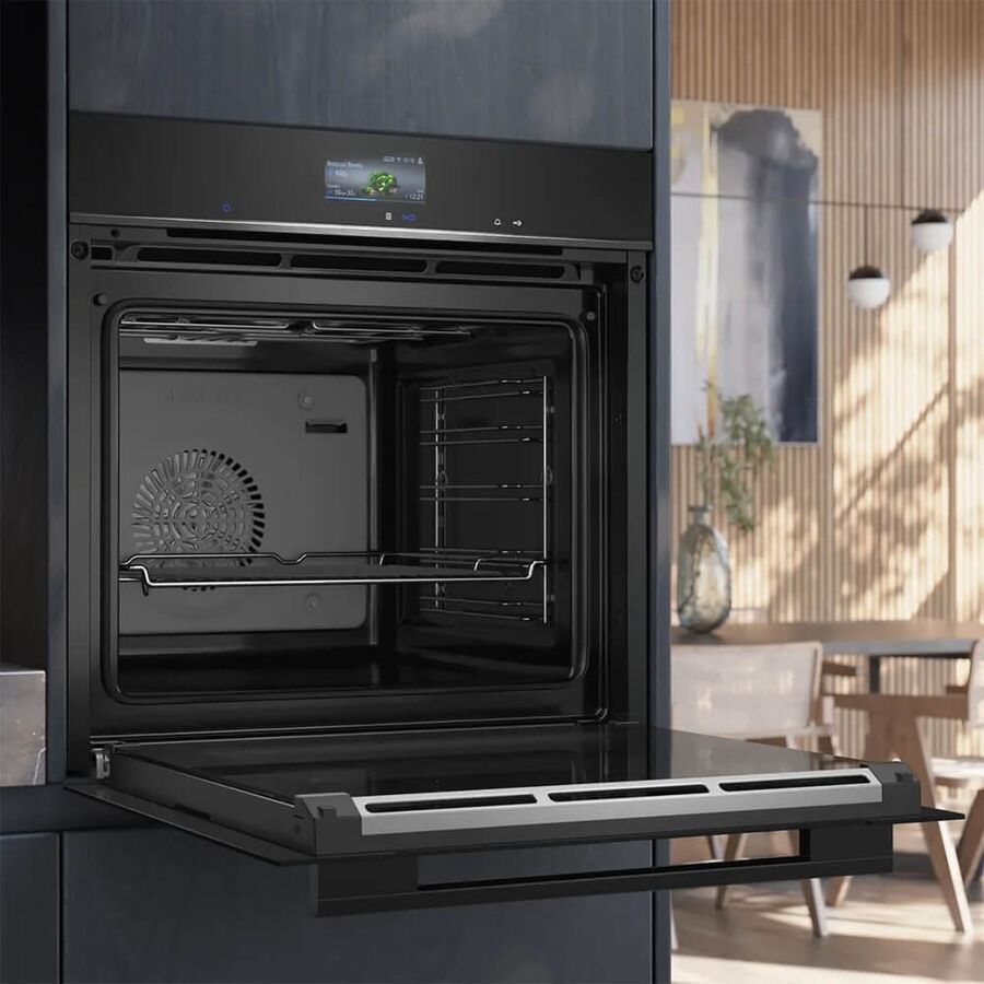 Духовой шкаф электрический Siemens HB736G1B1 черный