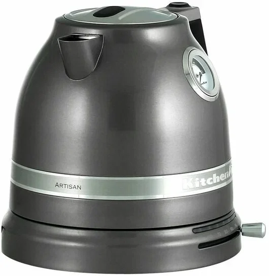 Электрочайник KitchenAid Artisan 5KEK1522EMS (91888) серебряный медальон