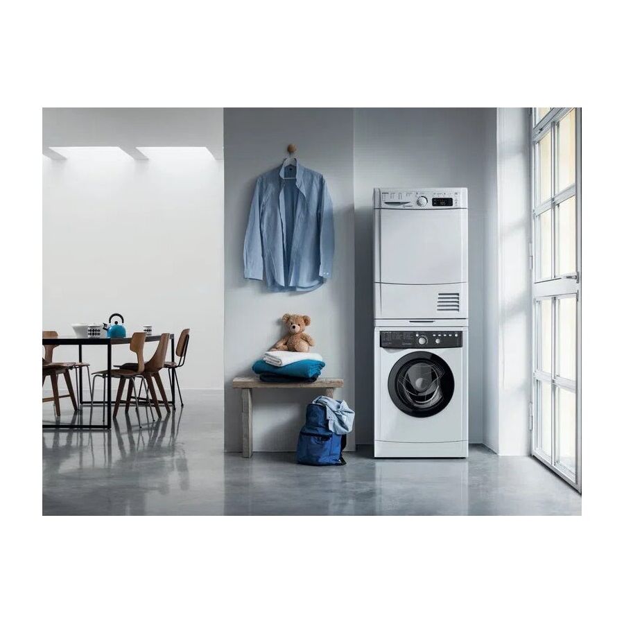 Стиральная машина Indesit EWSB 5085 BK