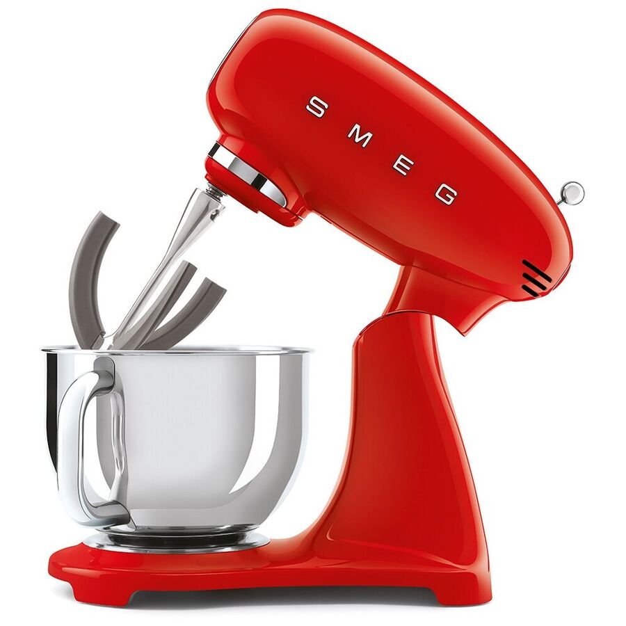 Планетарный миксер SMEG SMF03RDEU красный