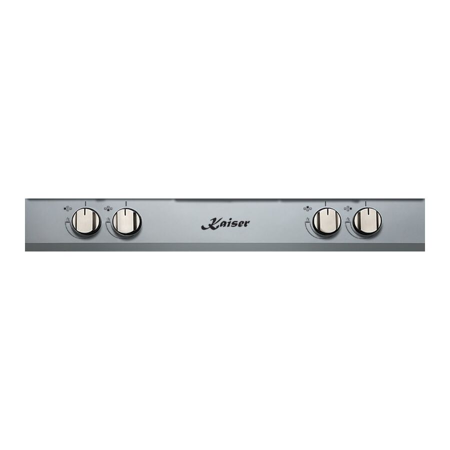 Варочная панель Kaiser KCG 6394 W Turbo Romb