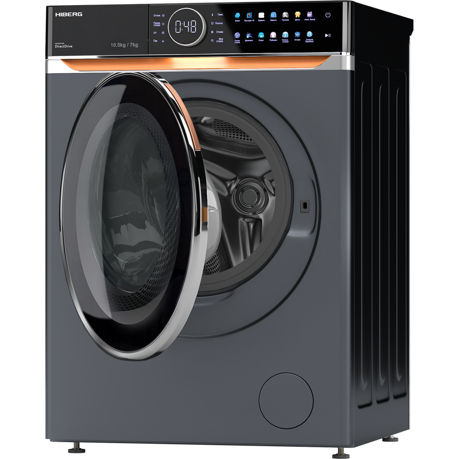 Стиральная машина HIBERG i-DDQ10-10714 Sd