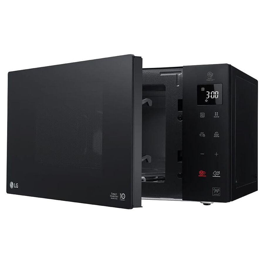 Микроволновая печь LG MS2535GIS черный