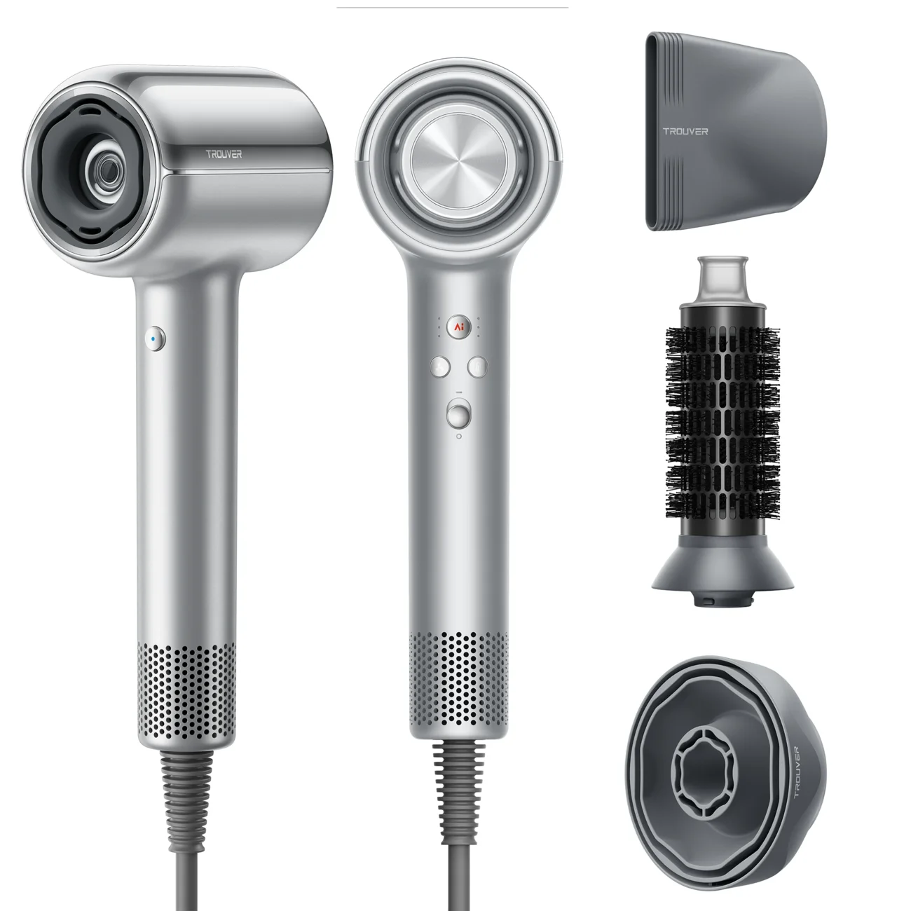 Фен Trouver Shine 20 Silver (AMSH20)