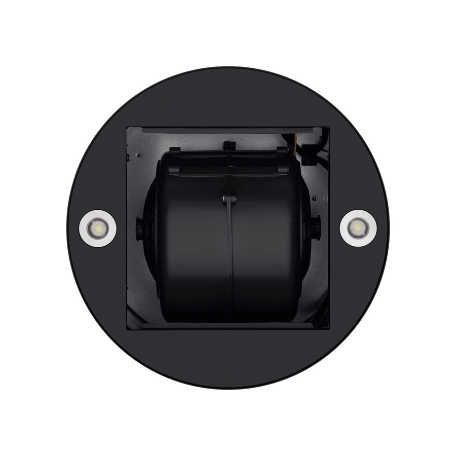 Вытяжка MAUNFELD Lee Light Isla 35 Sensor черный