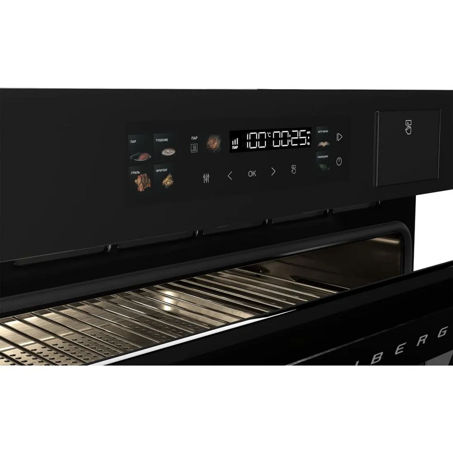 Духовой шкаф HIBERG S-VMF 5515 B Smart