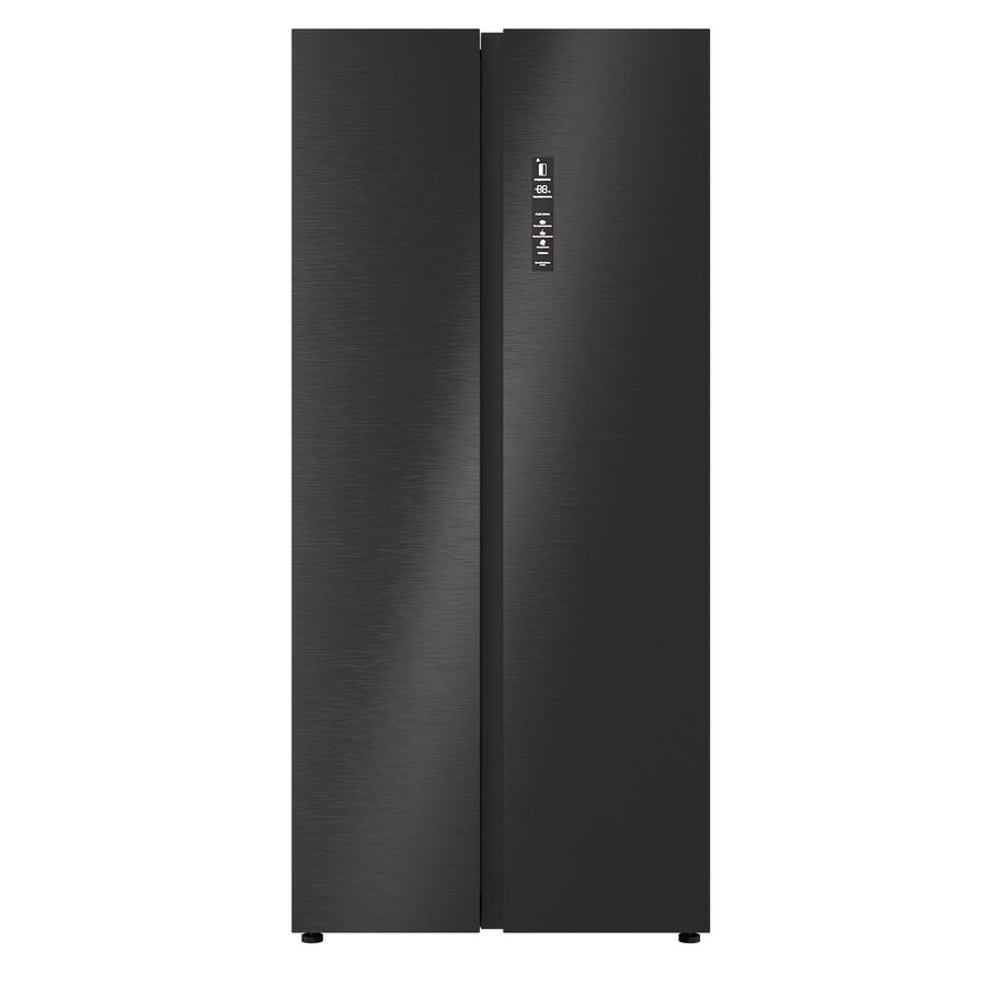 Холодильник Lex LSB525BLXID 2-х камерн черный