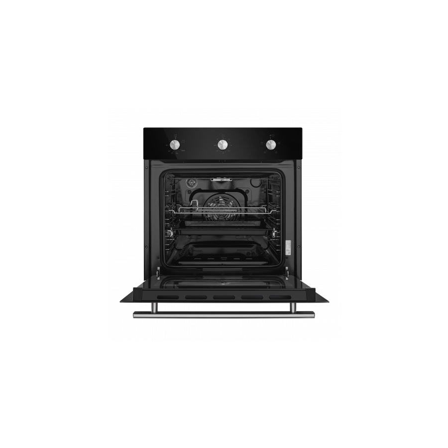 Духовой шкаф Maunfeld EOGC604B черный
