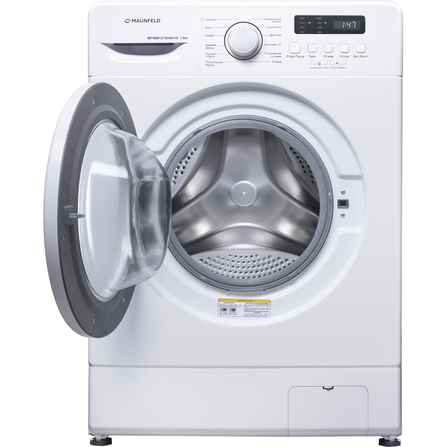 Стиральная машина MAUNFELD MFWM127WH051D