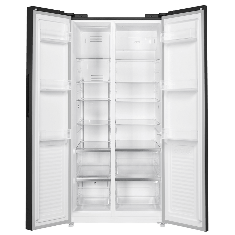 Холодильник MAUNFELD MFF177NFB Slim Inverter