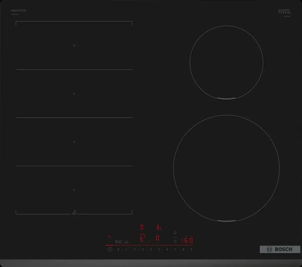 Варочная поверхность Bosch PIX631HC1E черный