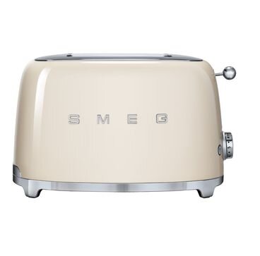 Тостер Smeg TSF01CREU кремовый