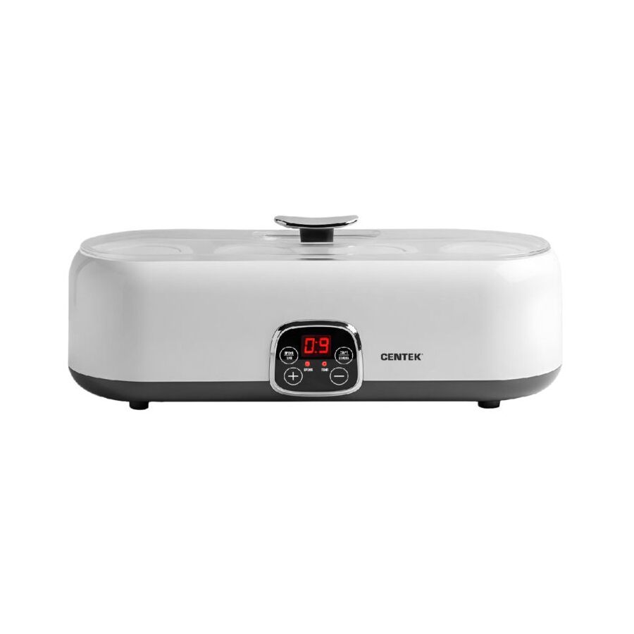 Йогуртница Centek CT-3131 4 стекл. баночек таймер, электронное управление