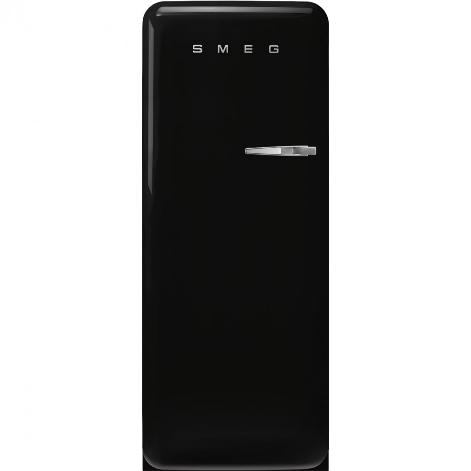 Холодильник SMEG FAB28LBL6 отдельностоящий однодверный стиль 50-х годов, 60см, объем 270л (244/26) LED подсветка, внутренняя морозильная камера