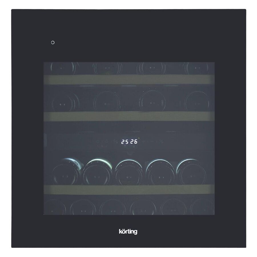 Винный холодильник встраиваемый Korting KFW 604 DB GN