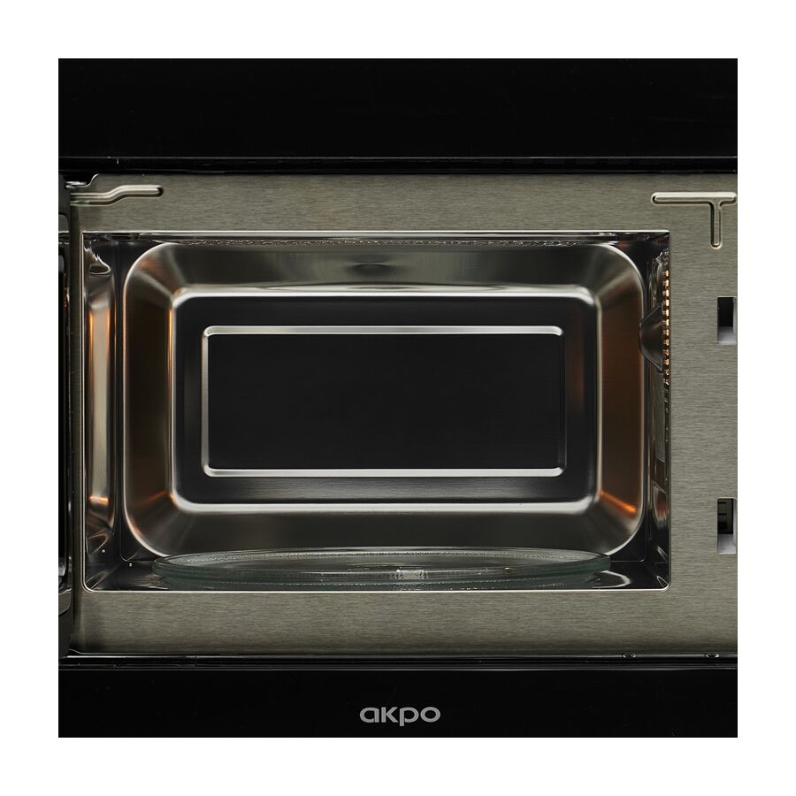 Встраиваемая микроволновая печь AKPO MEA 72008 GDMP BL