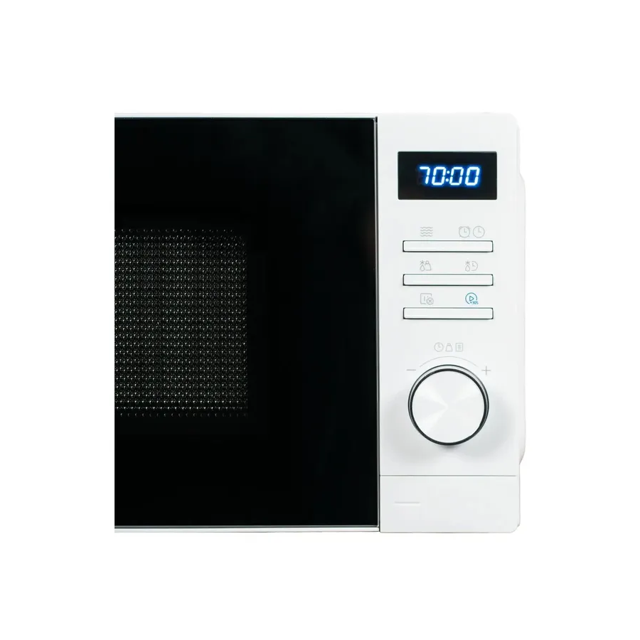 Микроволновая печь MIDEA AM720C2VR-W черный/белый
