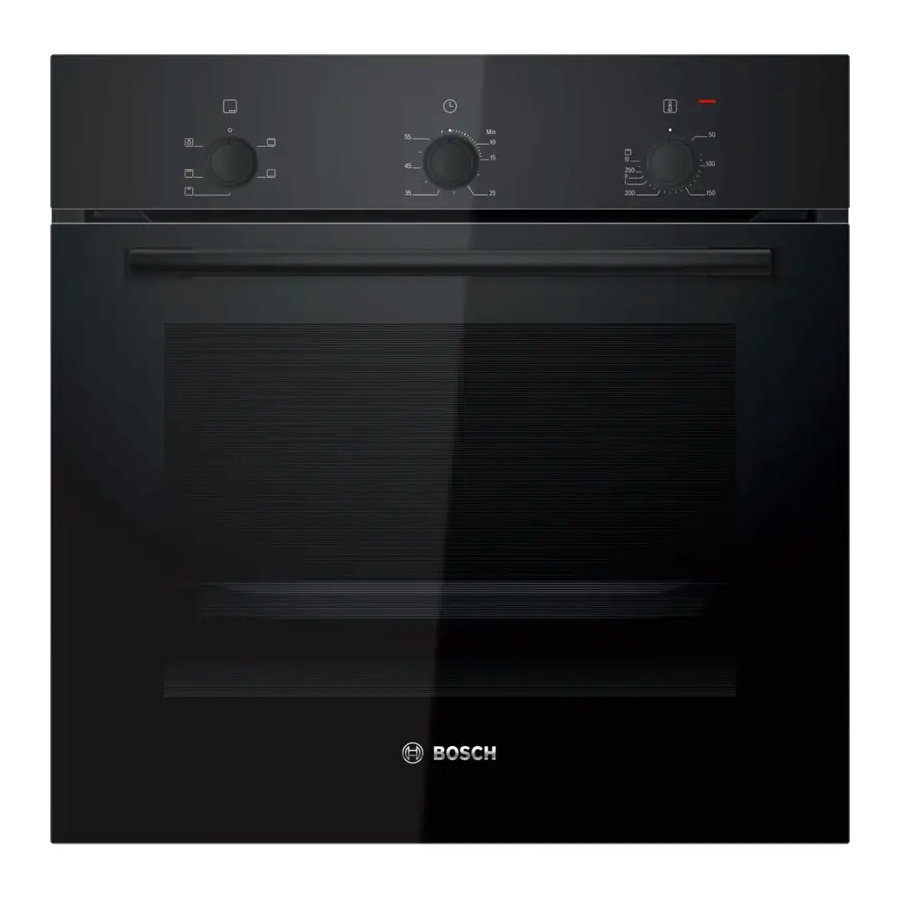 Духовой шкаф BOSCH HBF011BA1T черный