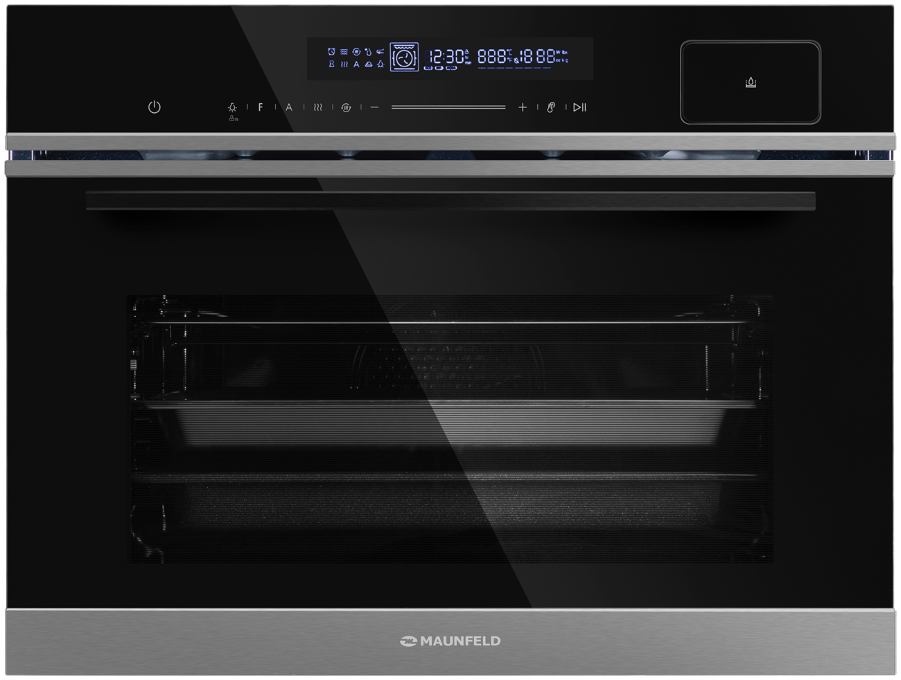 Духовой шкаф MAUNFELD MCMO5016STGB