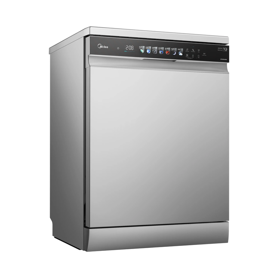 Посудомоечная машина Midea MFD60S460SI серебристый/черный
