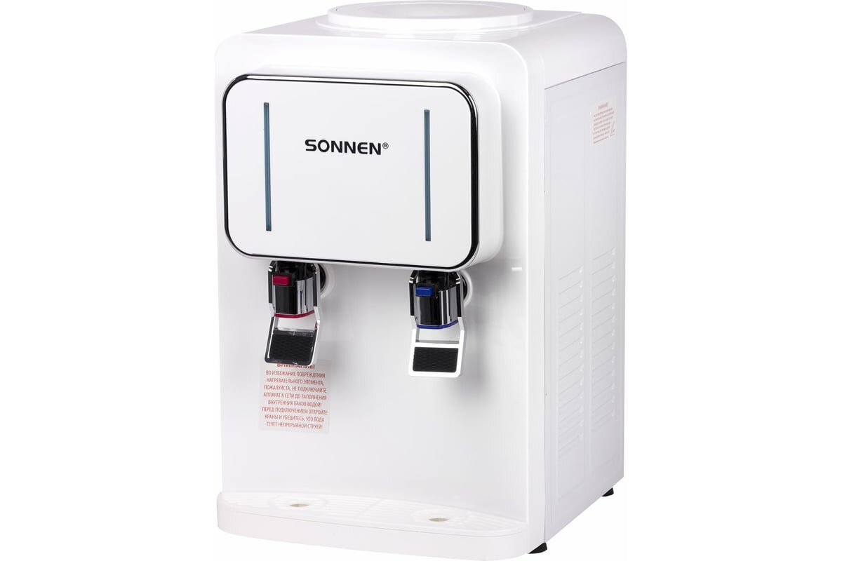 Кулер для воды SONNEN TSE-02W (456173) белый