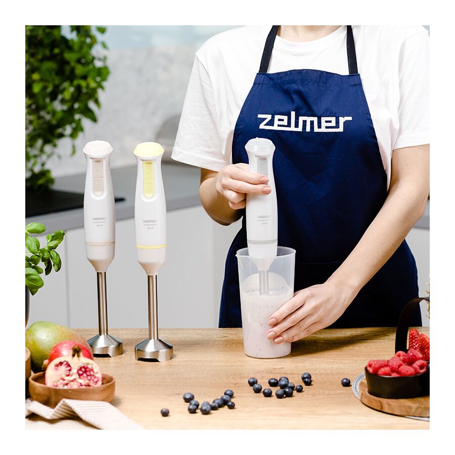 Блендер погружной ZELMER ZHB4561L White/Lime