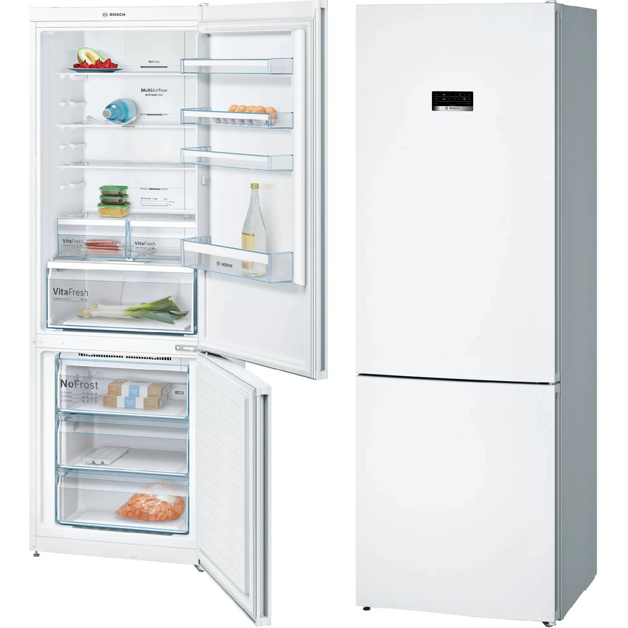 Холодильник Bosch KGN49XW30U белый