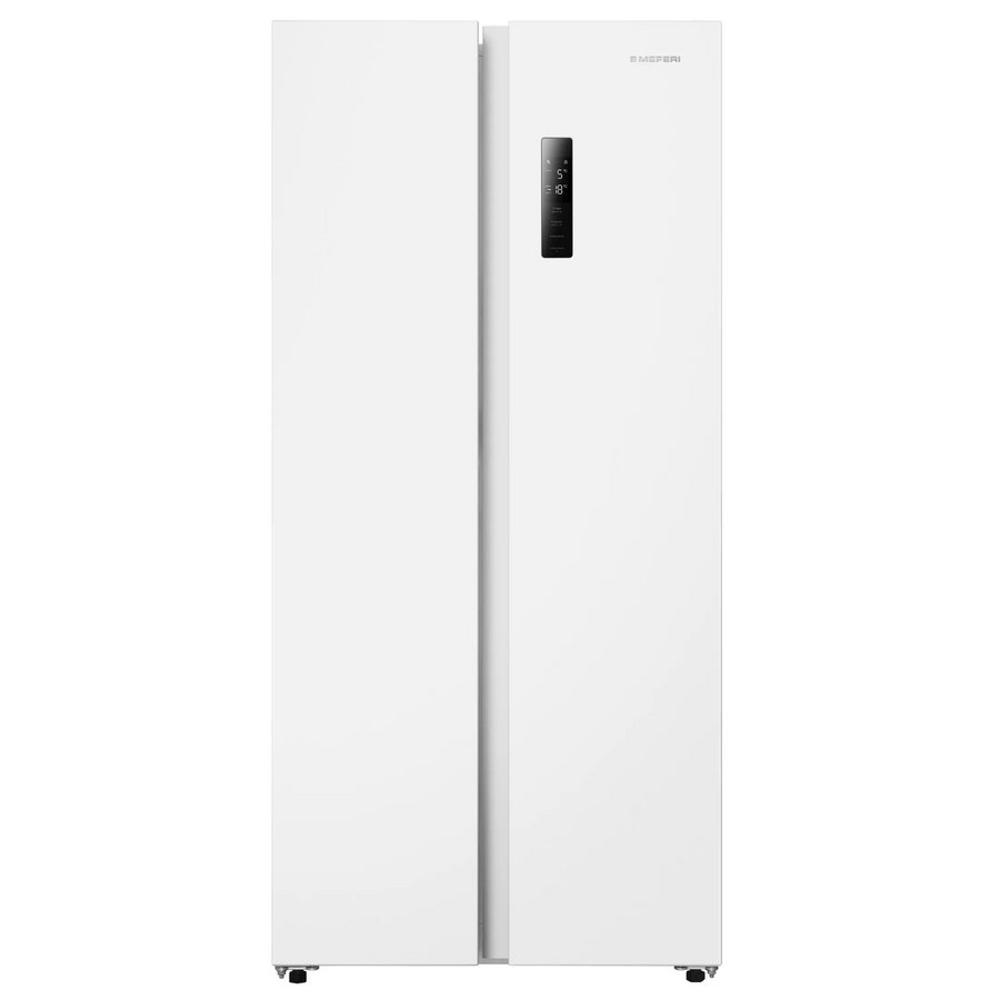 Холодильник MEFERI MFR78WH Total No Frost Side by Side Ultra отдельностоящий с инвертором