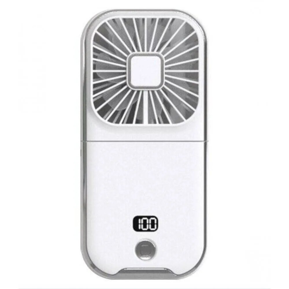 Портативный вентилятор Xiaomi Mini Folding Neck Fan F30 Pro белый