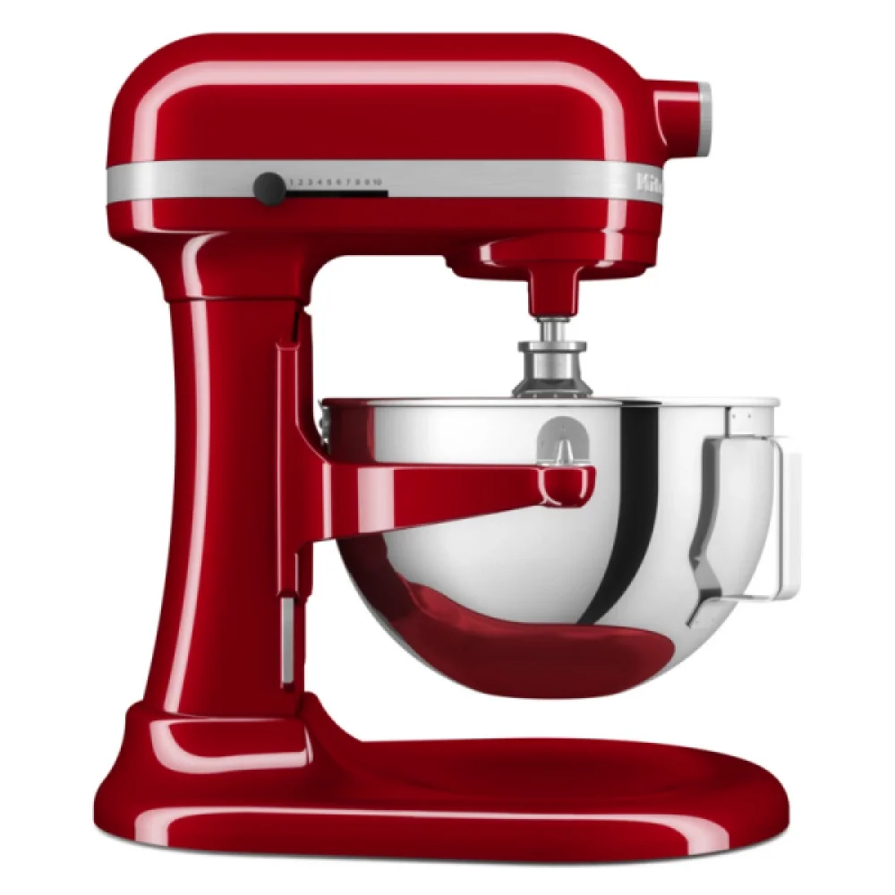 Миксер KitchenAid Heavy Duty 5KSM55SXXEER красный 5,2 л