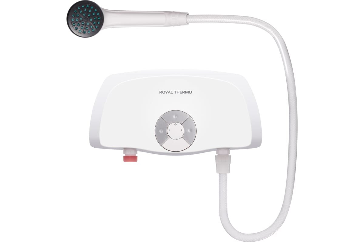 Водонагреватель проточный Royal Thermo Smartfix S (5,5 kW) - душ
