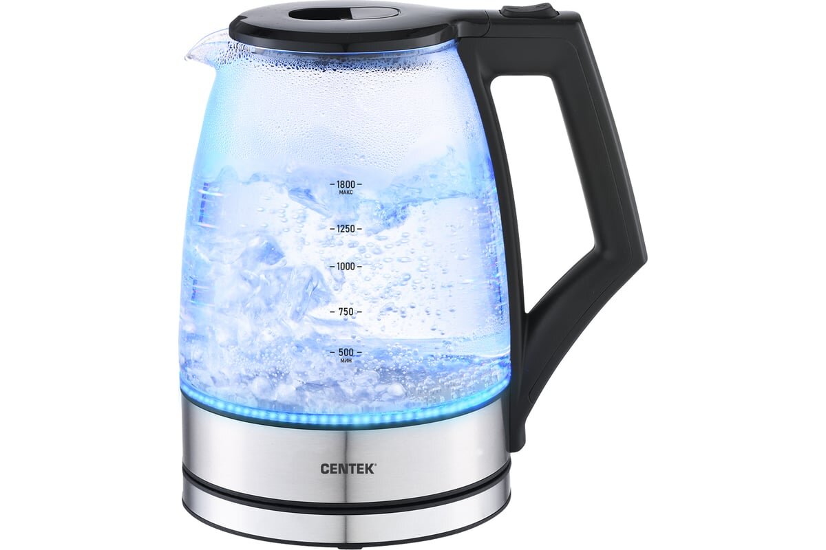 Электрочайник Centek CT-0014 черный
