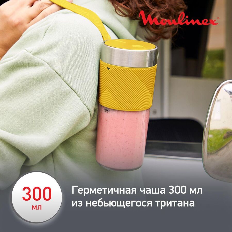 Блендер Moulinex LM1C0210