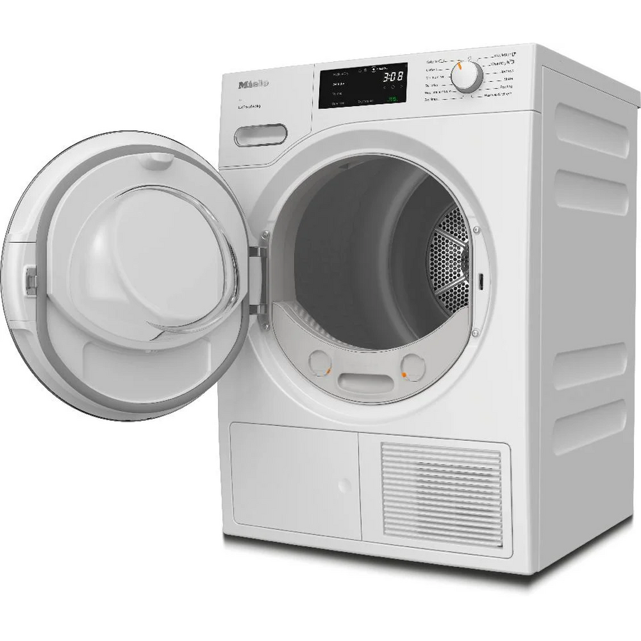 Сушильная машина Miele TWH 780 WP EcoSpeed 9kg Lotus White белый лотос