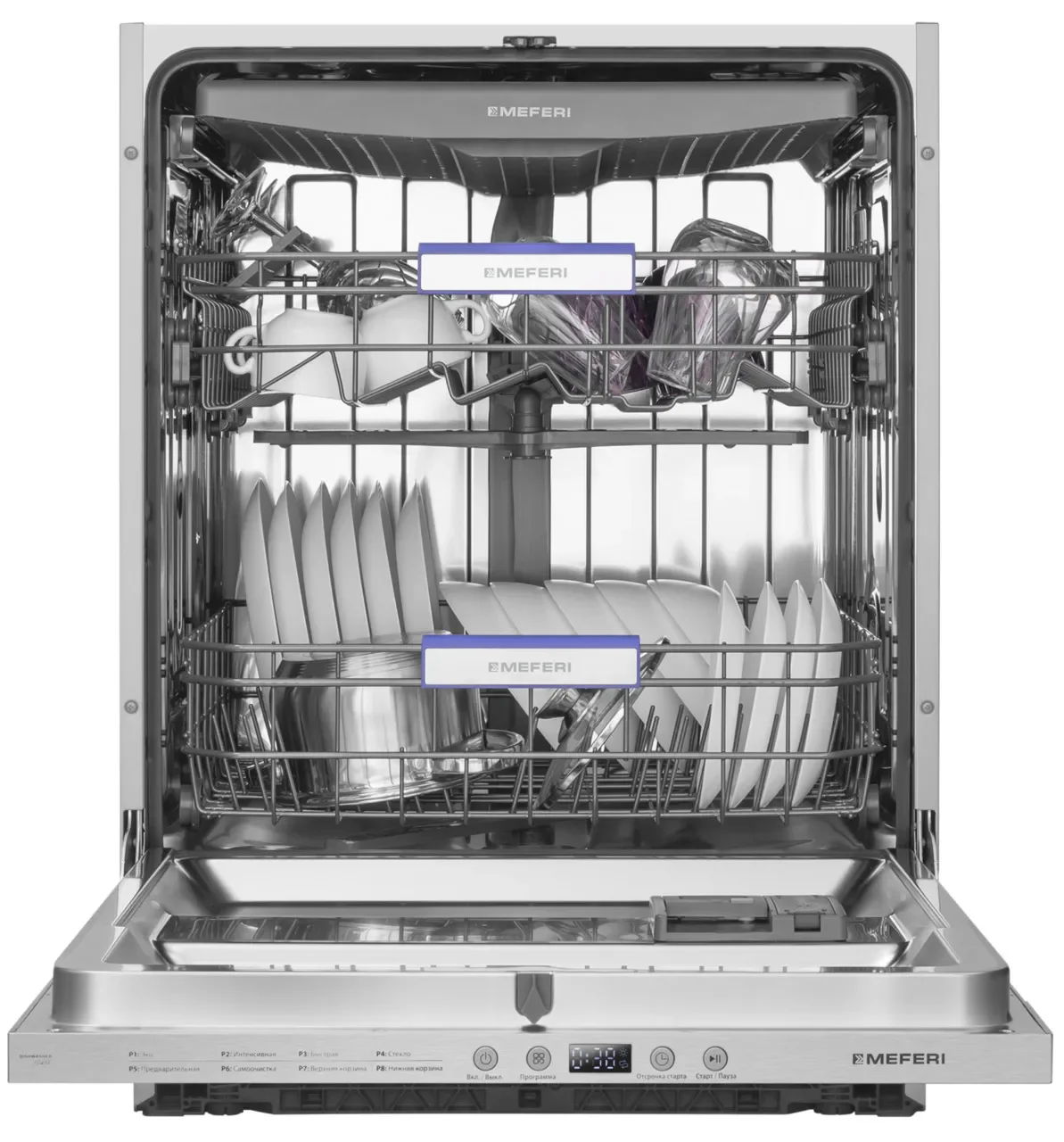 Встраиваемая посудомоечная машина MEFERI MDW6083 Power